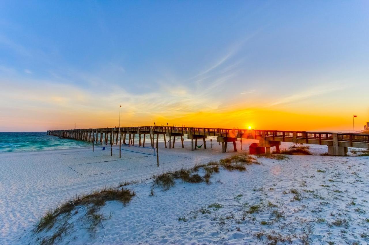 Emerald Beach Resort III Panama City Beach Bagian luar foto