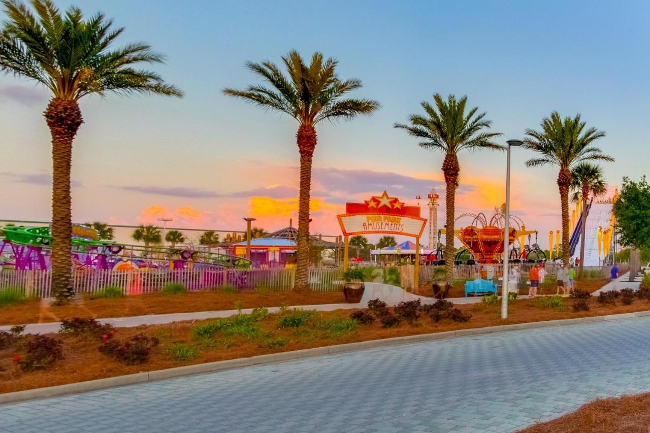 Emerald Beach Resort III Panama City Beach Bagian luar foto