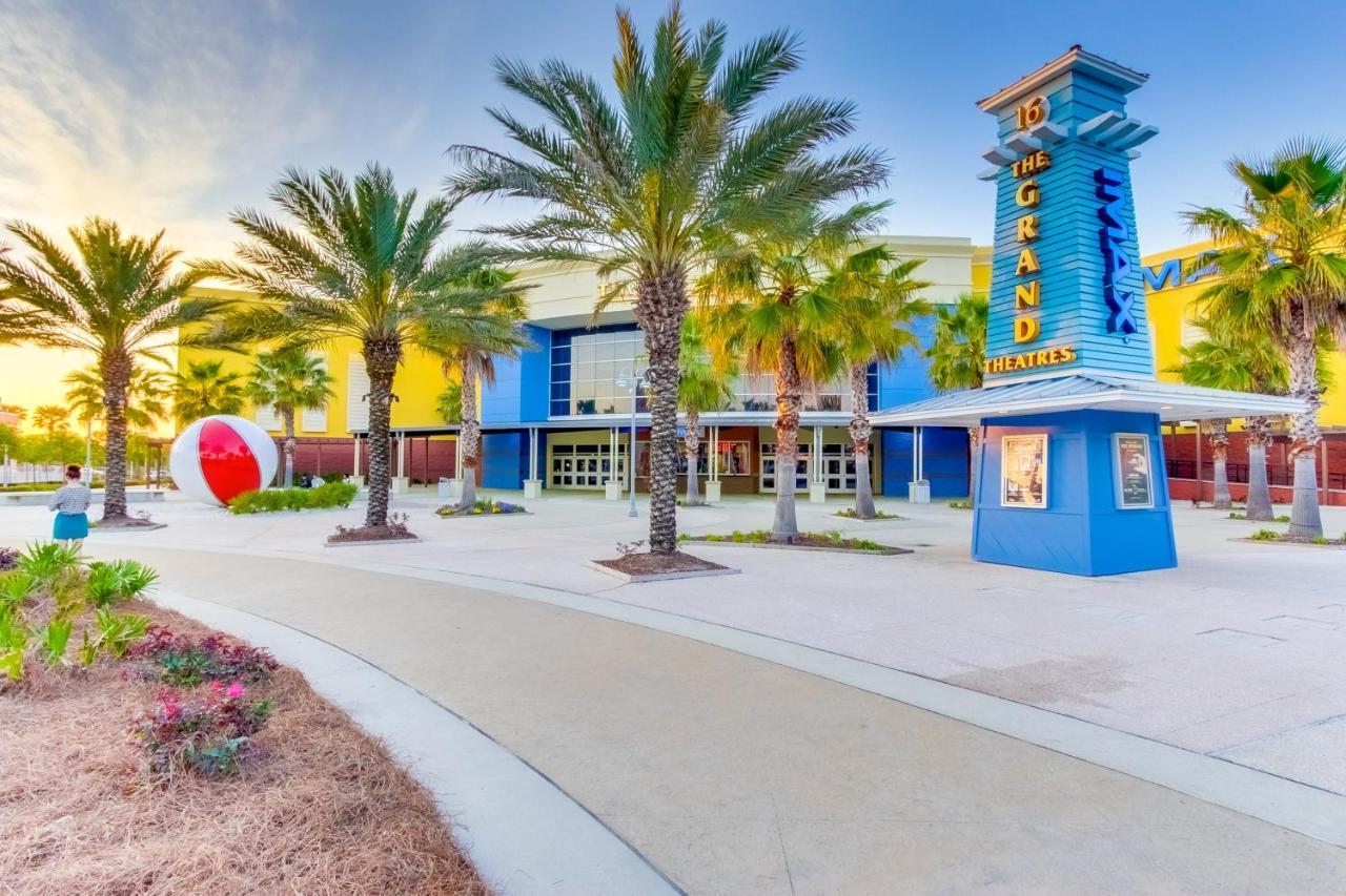 Emerald Beach Resort III Panama City Beach Bagian luar foto