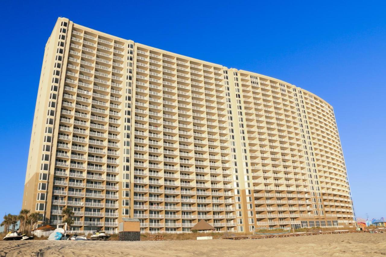 Emerald Beach Resort III Panama City Beach Bagian luar foto